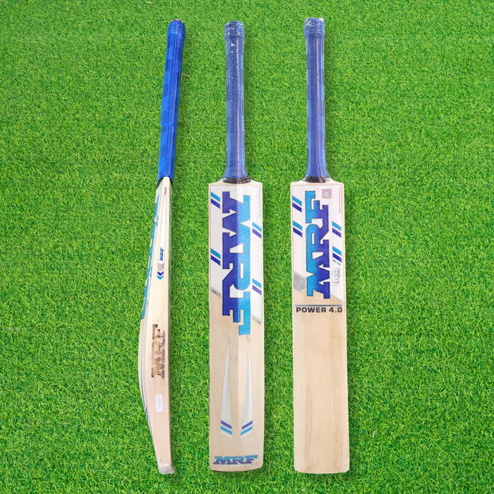 MRF Power English Willow Cricket Kit Set - Complete Cricket Set for Adult