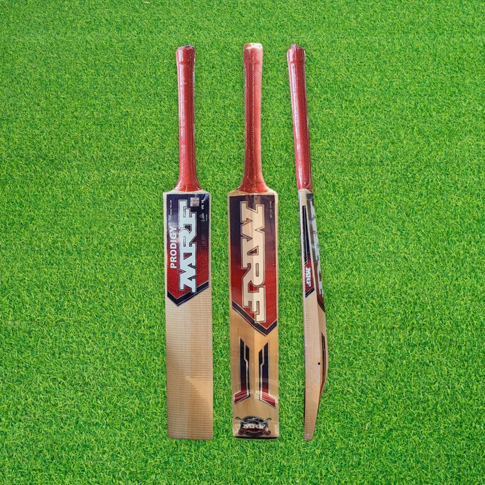 MRF Prodigy Kashmir Willow Cricket Bat - Junior Size 5 (Five)