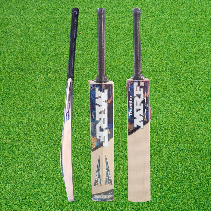 MRF Kashmir Willow Thunder  Cricket Kit Set - Complete Cricket Set for Adult