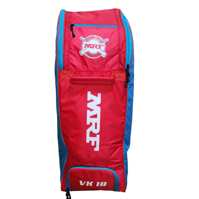 MRF VK 18 Junior Blue Cricket Kit Bag