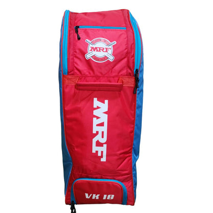MRF Power English Willow Cricket Kit Set - Complete Cricket Set for Junior