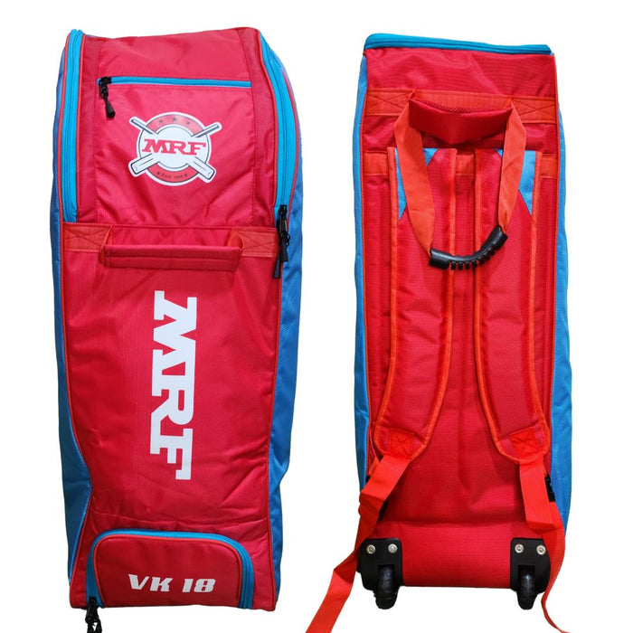 MRF VK 18 Junior Blue Cricket Kit Bag