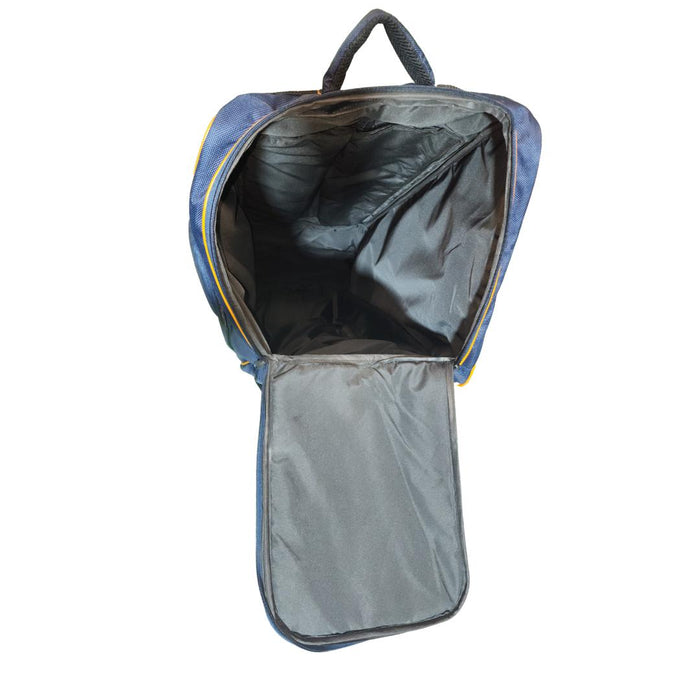 MRF VK 18 Senior Orange Blue Cricket Kit Bag With Wheels