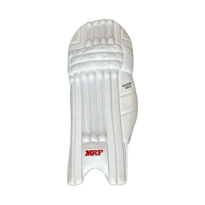 MRF Wizard Gold Cricket Batting Leg Guard - Adult