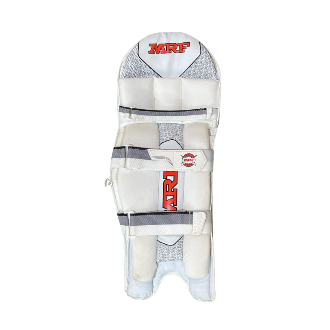 MRF Wizard Gold Cricket Batting Leg Guard - Adult