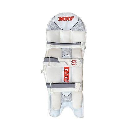 MRF Wizard Gold Cricket Batting Leg Guard - Adult
