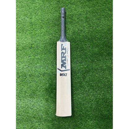MRF Bolt Premium Hand-Picked Kashmir Willow Adult Cricket Bat - SH - Latest 2023 Release!