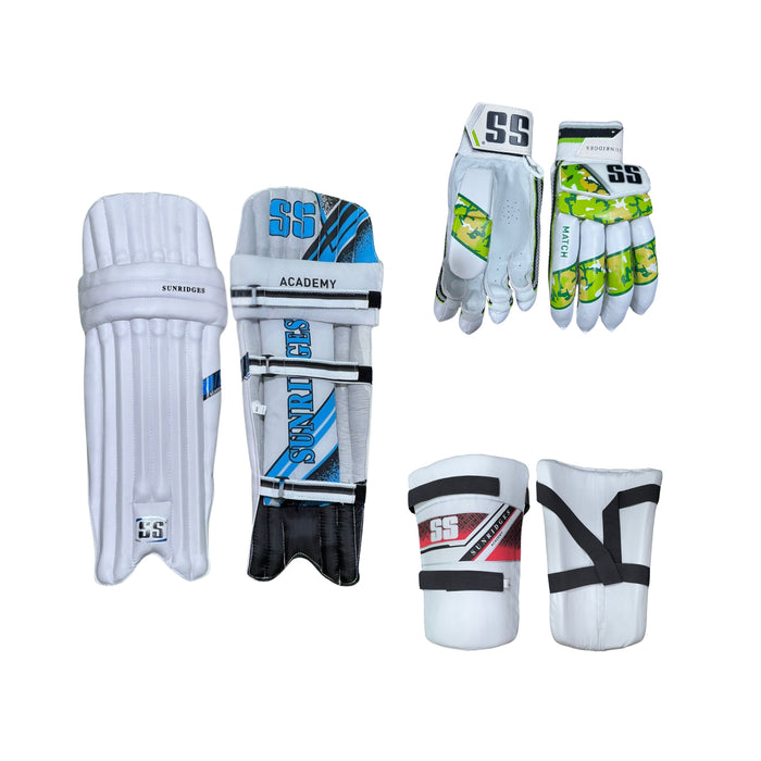 SS Academy and Match Cricket Combo for Youth