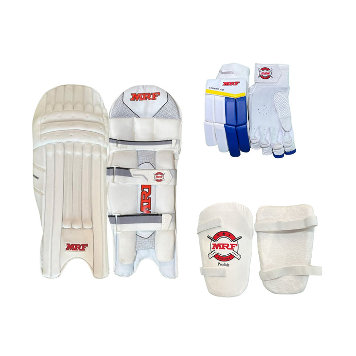 MRF Prodigy and Legend VK 18 Cricket Combo for Youth