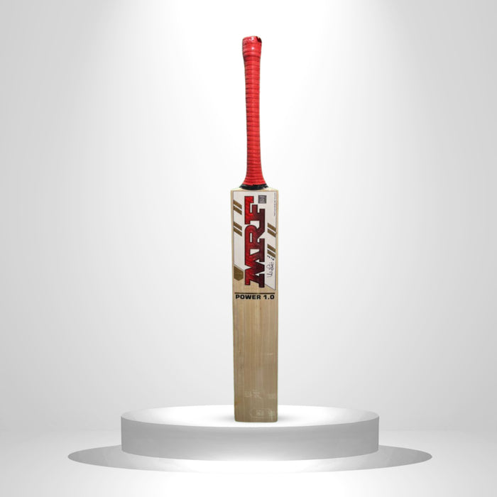 MRF Power 1.0 English Willow Cricket Bat - SH
