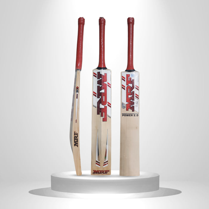 MRF Power 2.0 English Willow Cricket Bat - Size 5 (Five)