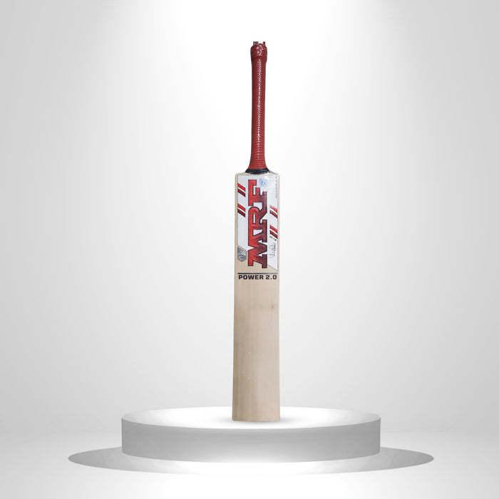 MRF Power 2.0 English Willow Cricket Bat - Size 5 (Five)