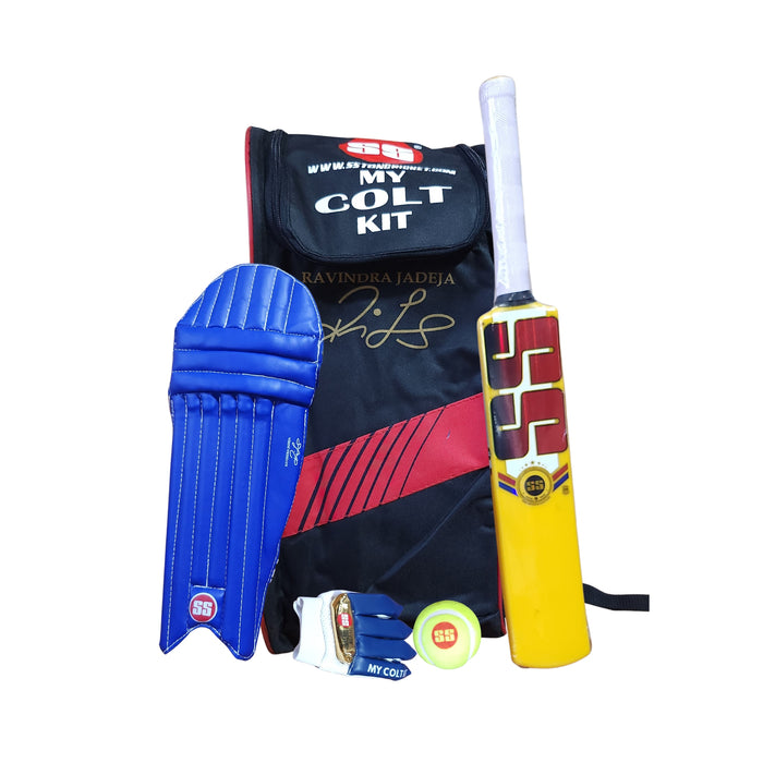 SS My Colt Kit Set Ravindra Jadeja Size1 (7-8yrs)
