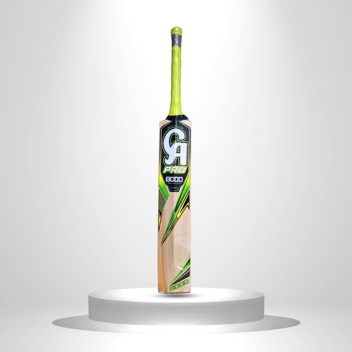 CA PRO 8000 English Willow Cricket Bat - SH