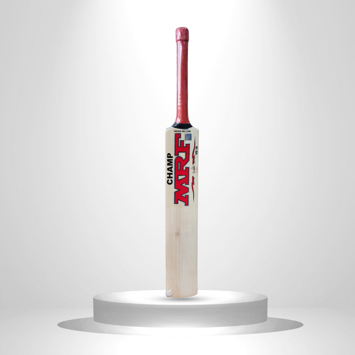 MRF KW CHAMP Kashmir Willow Cricket Bat - Junior Size 3 (Three)