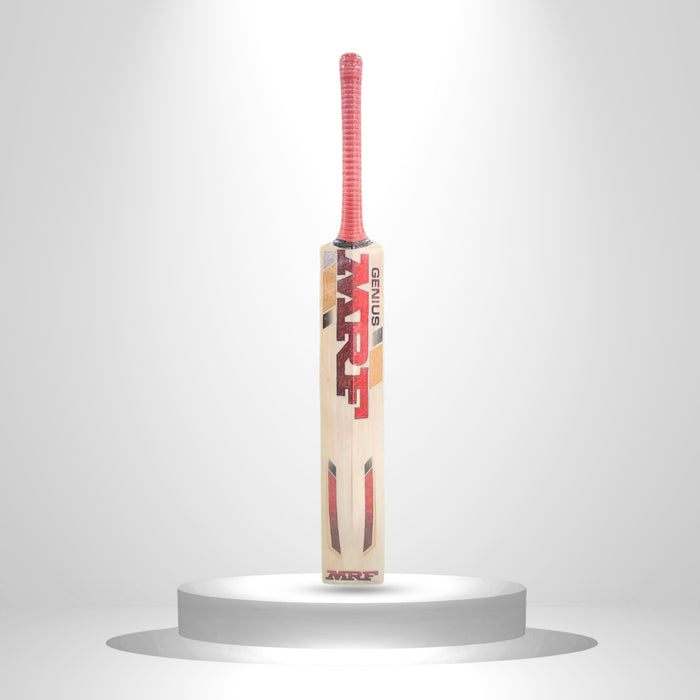 MRF Genius Masterclass English Willow Cricket Bat - Harrow