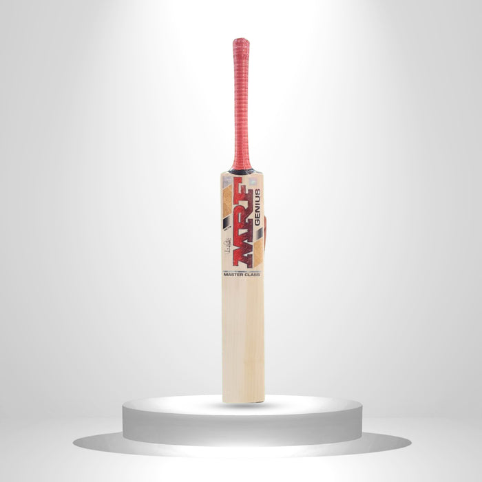 MRF Genius Masterclass English Willow Cricket Bat - Harrow