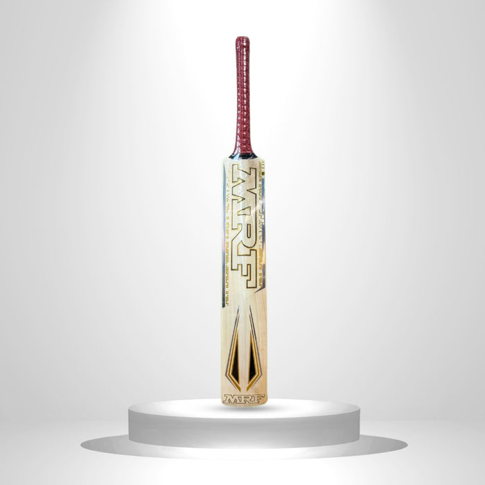 MRF Genius Gold Edition English Willow Cricket Bat - Junior Size 6