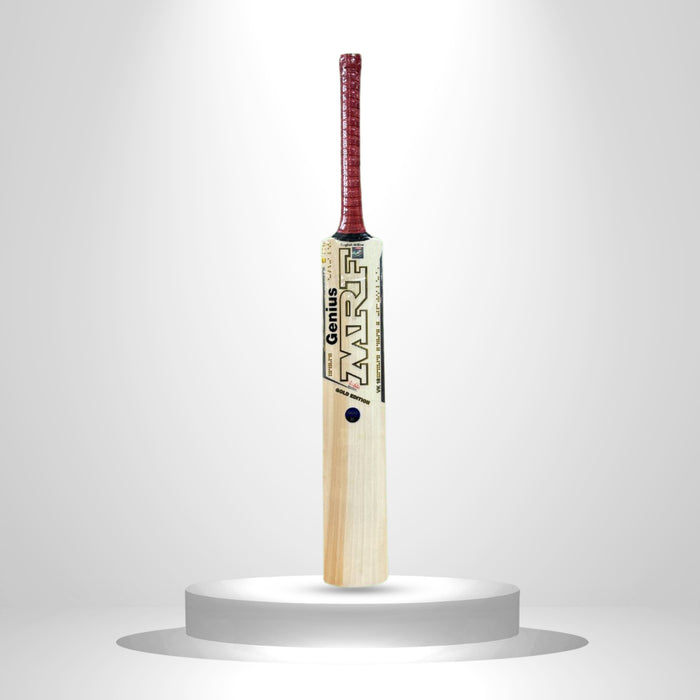 MRF Genius Gold Edition English Willow Cricket Bat - Junior Size 6