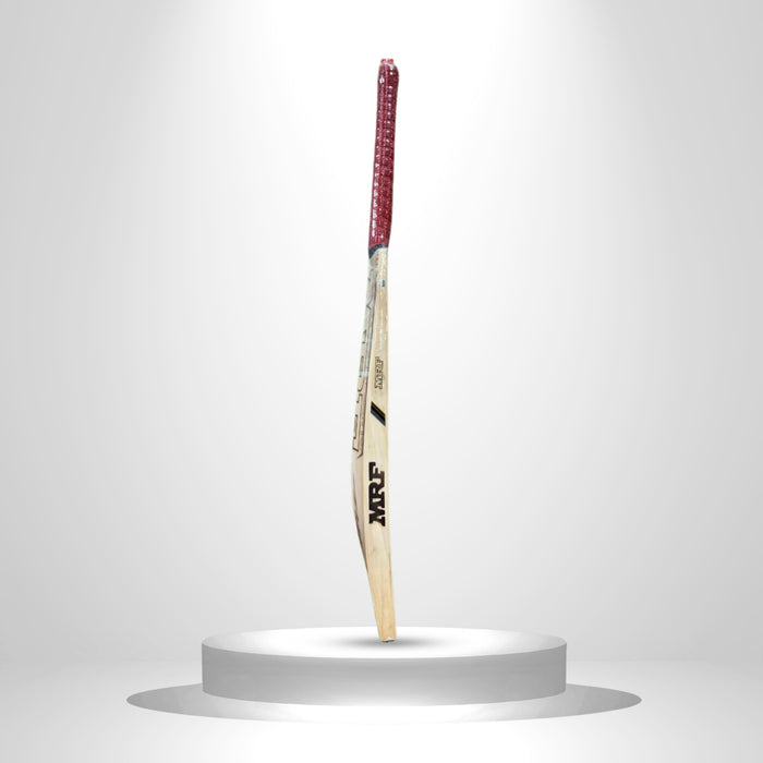 MRF Genius Gold Edition English Willow Cricket Bat - Junior Size 6