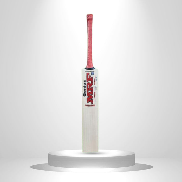 MRF Genius Grand EditionEnglish Willow Cricket Bat - SH