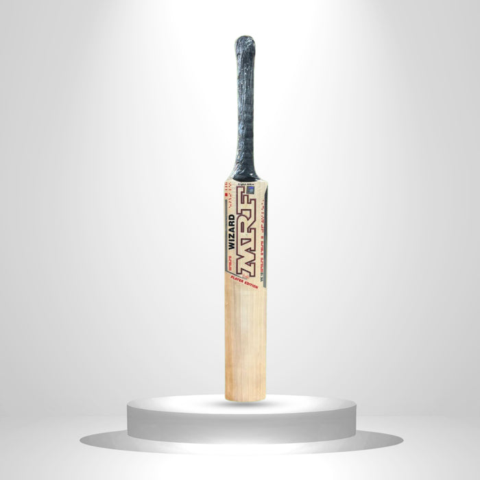 MRF Wizard Players Edition English Willow Bat - SH