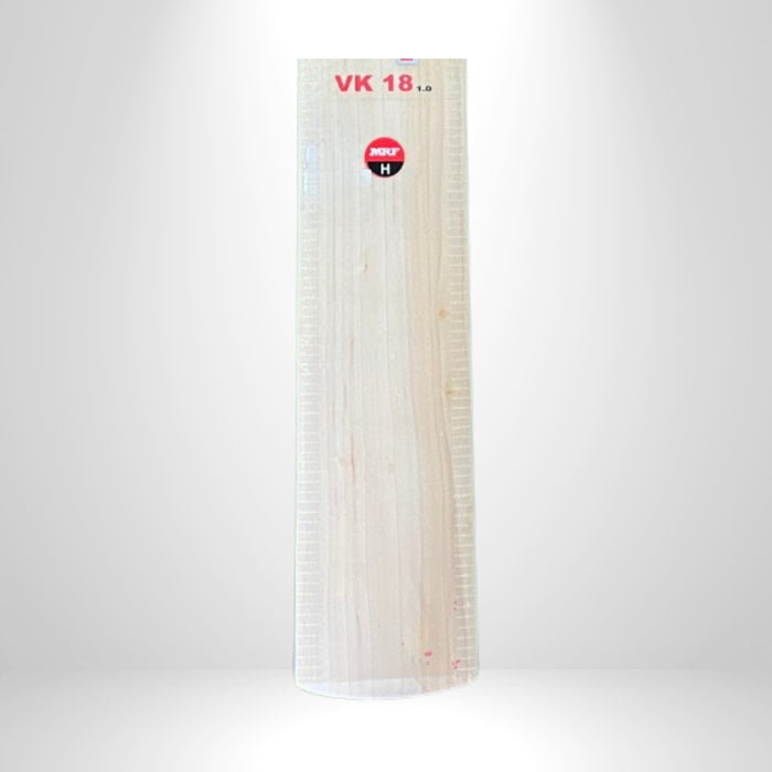 MRF Legend VK 18 1.0 English Willow Cricket Bat - Junior Size Harrow