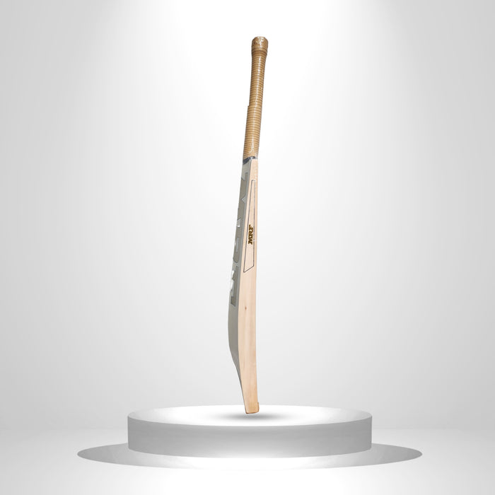 MRF Genius Gold Edition English Willow Cricket Bat - Junior Size 4