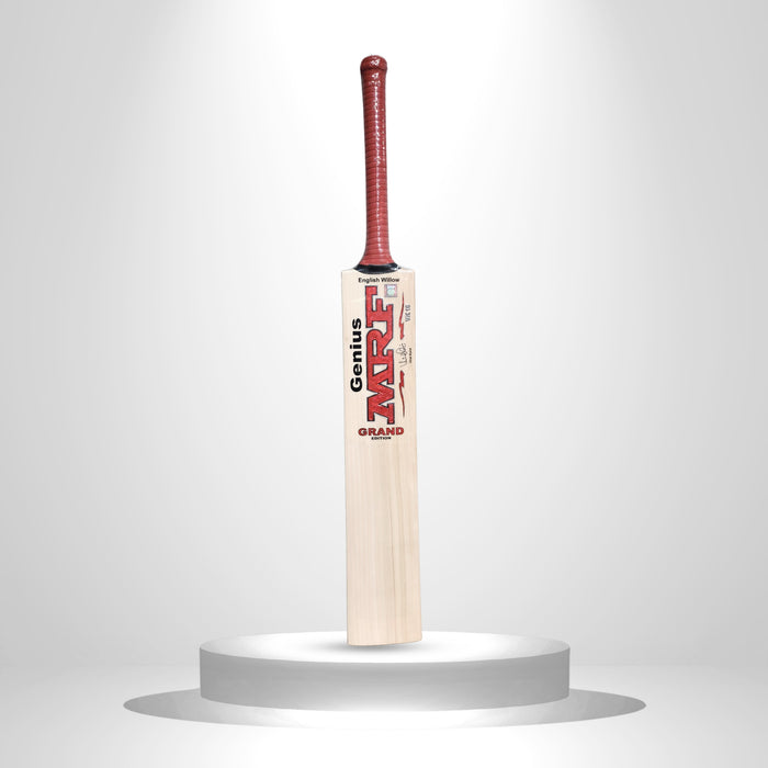 MRF Genius Grand Edition English Willow Cricket Bat - Junior Size 5