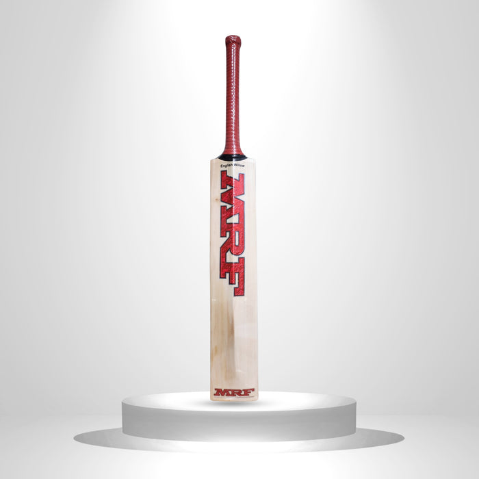 MRF Genius Grand Edition English Willow Cricket Bat - Junior Size 5