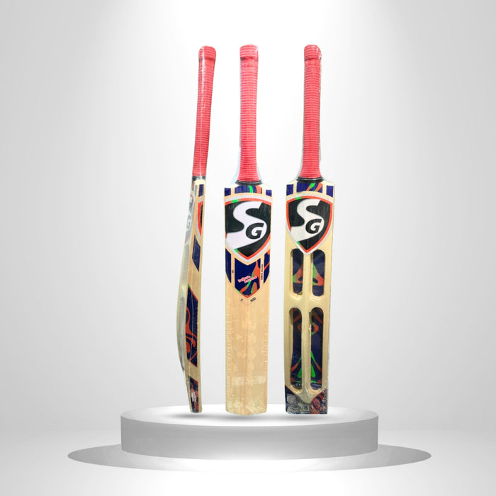 SG T-800 Tennis Ball Cricket Bat - SH