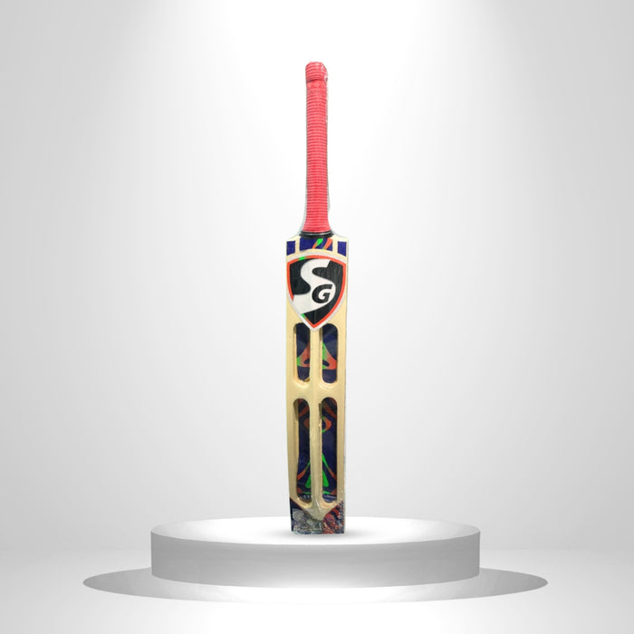SG T-800 Tennis Ball Cricket Bat - SH