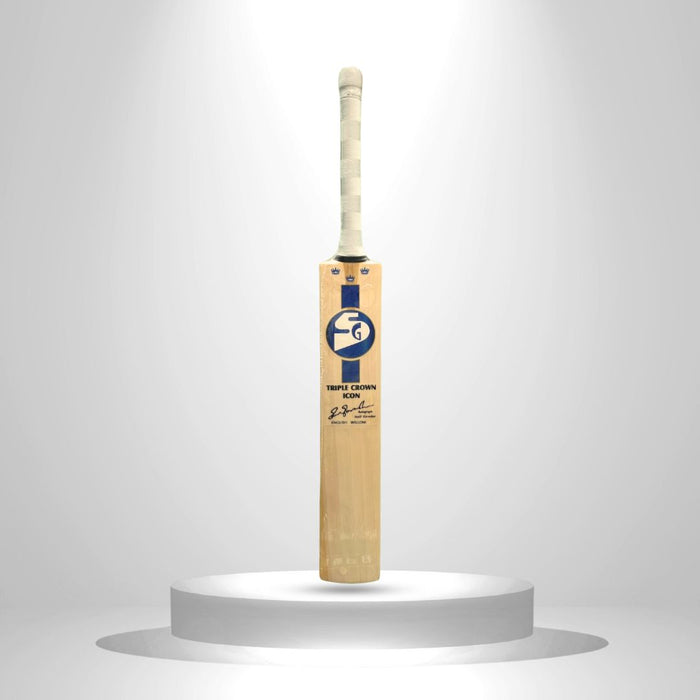 SG Triple Crown Icon English Willow Cricket Bat- SH