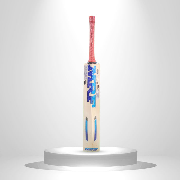 MRF Genius Monarch English Willow Cricket Bat - SH