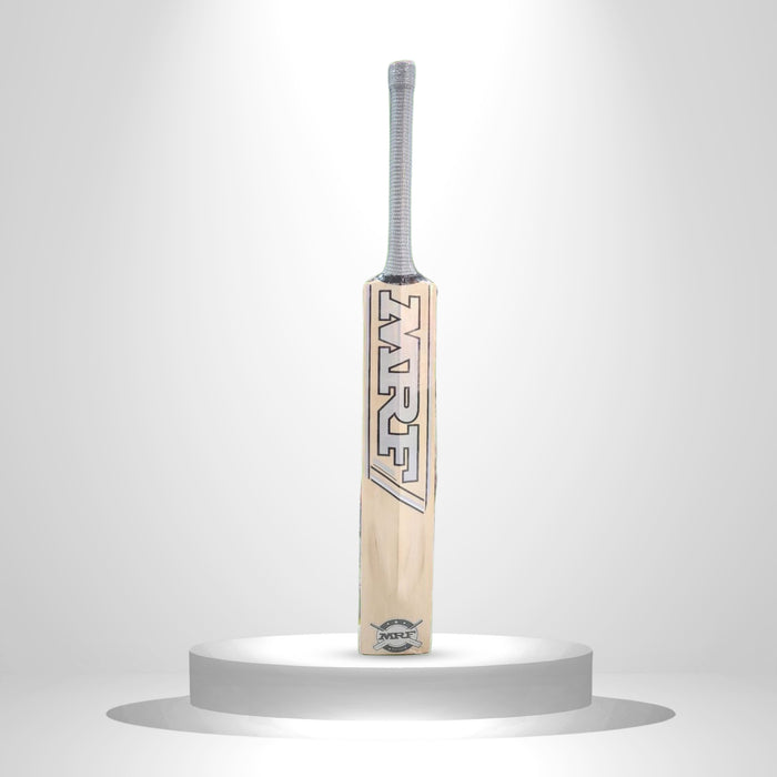 MRF Genius Silver English Willow Cricket Bat - SH