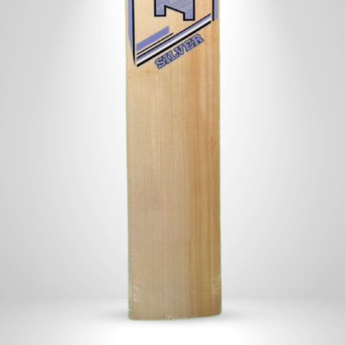 MRF Genius Silver English Willow Cricket Bat - SH