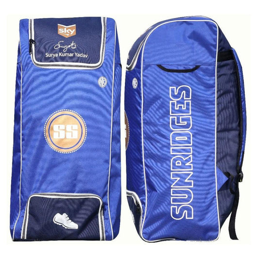 SS Mass Medium Duffle Senior Cricket Kit Bag Backpack Style