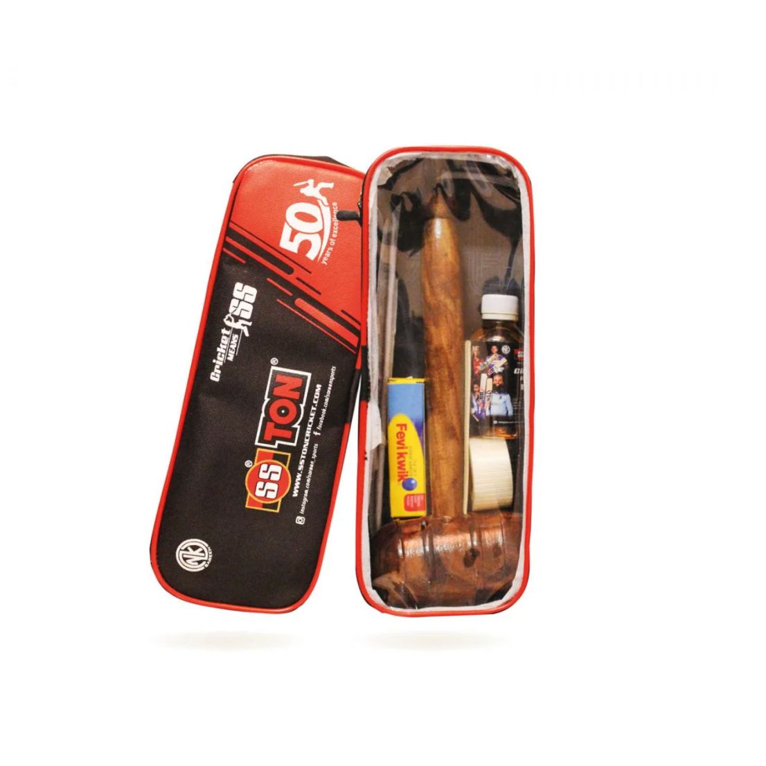 SS Maximus Bat Care Kit Kocking Kit with Mallet - Bat Protection Oil, Tape, Adhesive