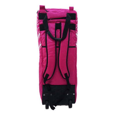 MRF Women's Girls Genius Pink Cricket Kit Set - Complete Cricket Set for Female - Adult Kit and Junior