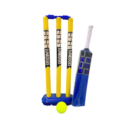SS Junior Plastic Cricket Kit Set for Beginners