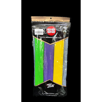 SS Cricket Bat Rubber Grip Premium - 3pc Set