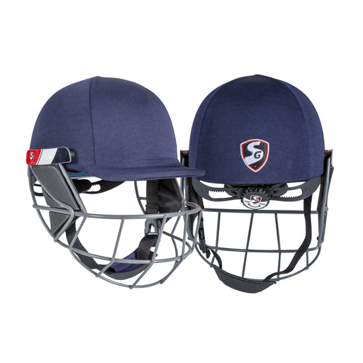 SG Aerotuff With Mild Steel Grill Helmet