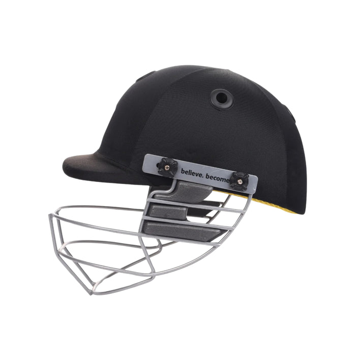 SG Blazetech Black Cricket Helmet
