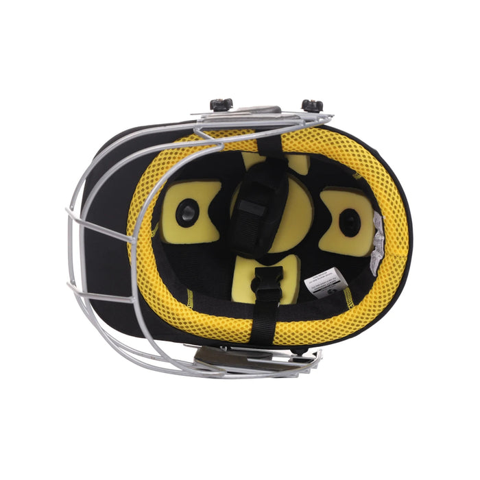 SG Blazetech Black Cricket Helmet