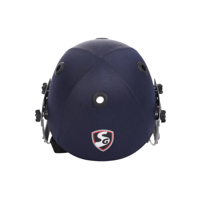 SG Blazetech Cricket Helmet Navy