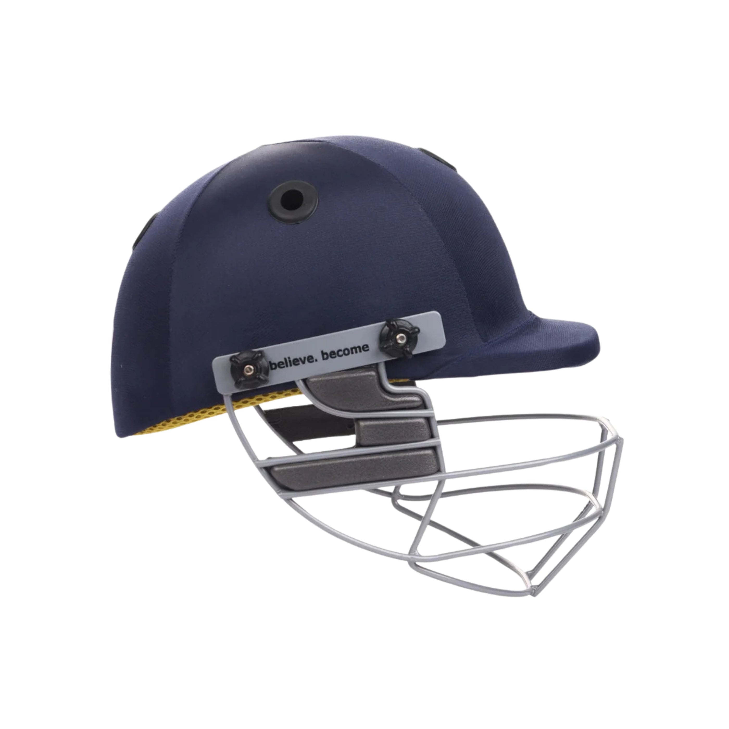 SG Blazetech Cricket Helmet Navy — CricketArabia