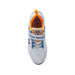 SG Century 6.0 White/Royal Blue/Orange Cricket Shoes