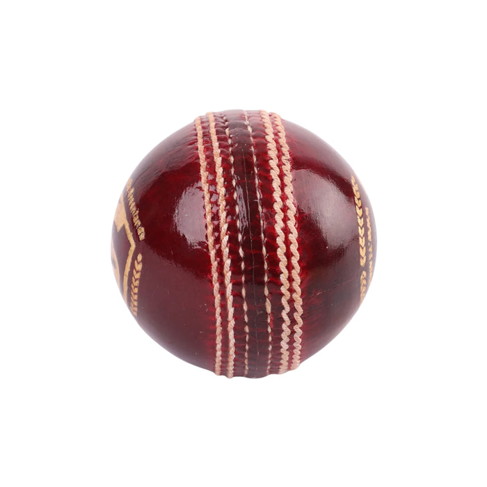 SG Club Red Youth Cricket Leather Ball for Juniors