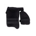 SG Combo ACE Protector Black Cricket Dual Thigh Guard