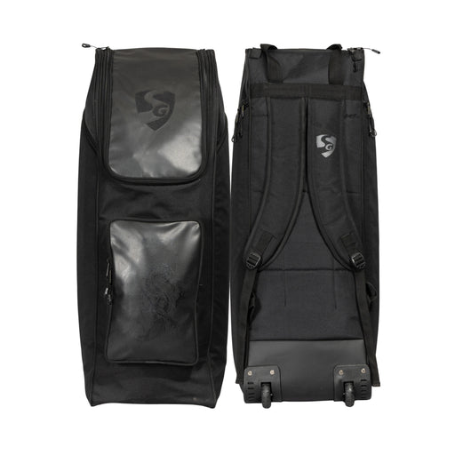 SG KLR Wheelie Duffle Backpack Junior Cricket Kit Bag with wheels